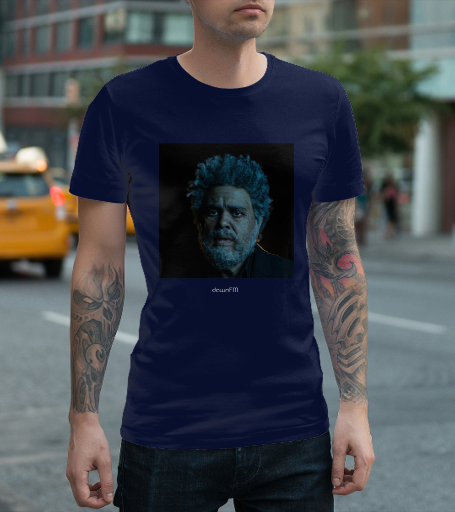 DawnFM Shop.theweeknd.com T-Shirt