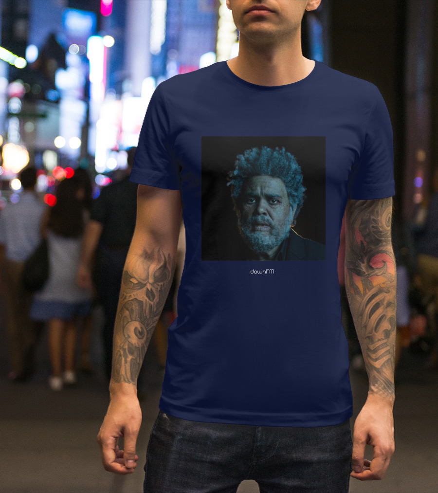 DawnFM Shop.theweeknd.com T-Shirt