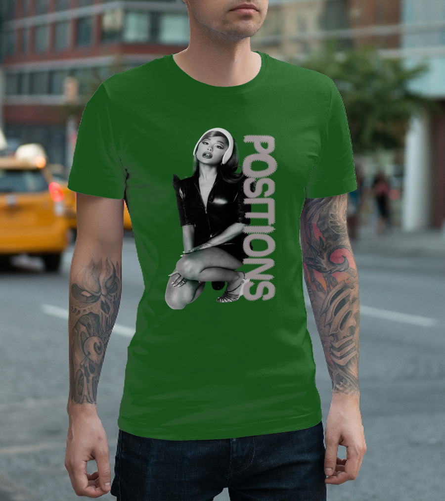 Positions Feeling Vintage Retro Pop T-Shirt