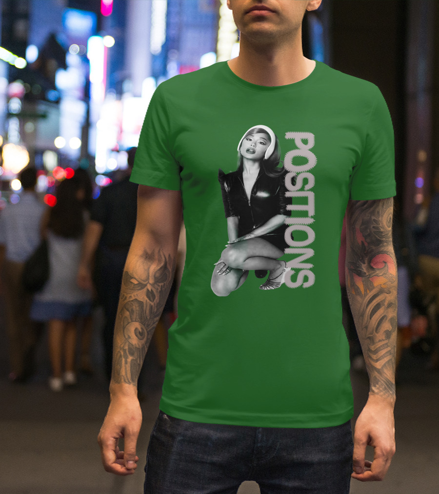 Positions Feeling Vintage Retro Pop T-Shirt