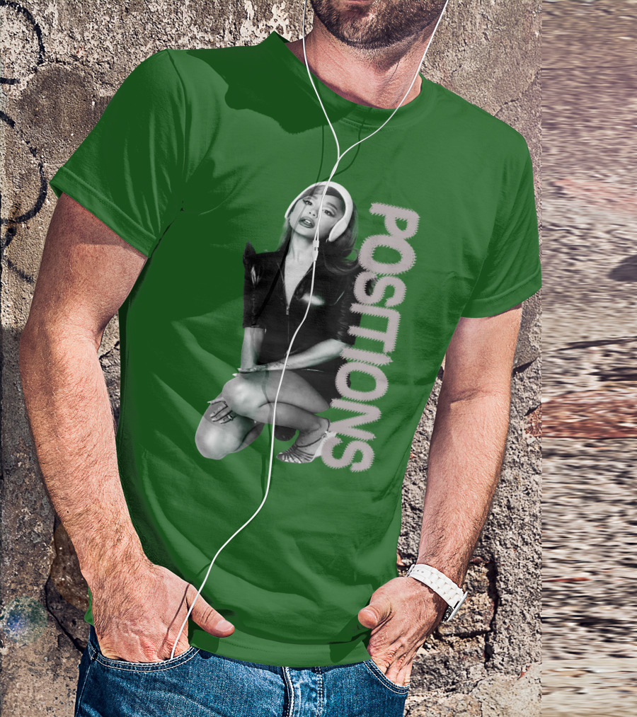 Positions Feeling Vintage Retro Pop T-Shirt