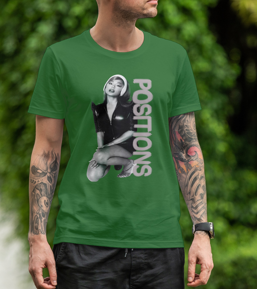 Positions Feeling Vintage Retro Pop T-Shirt