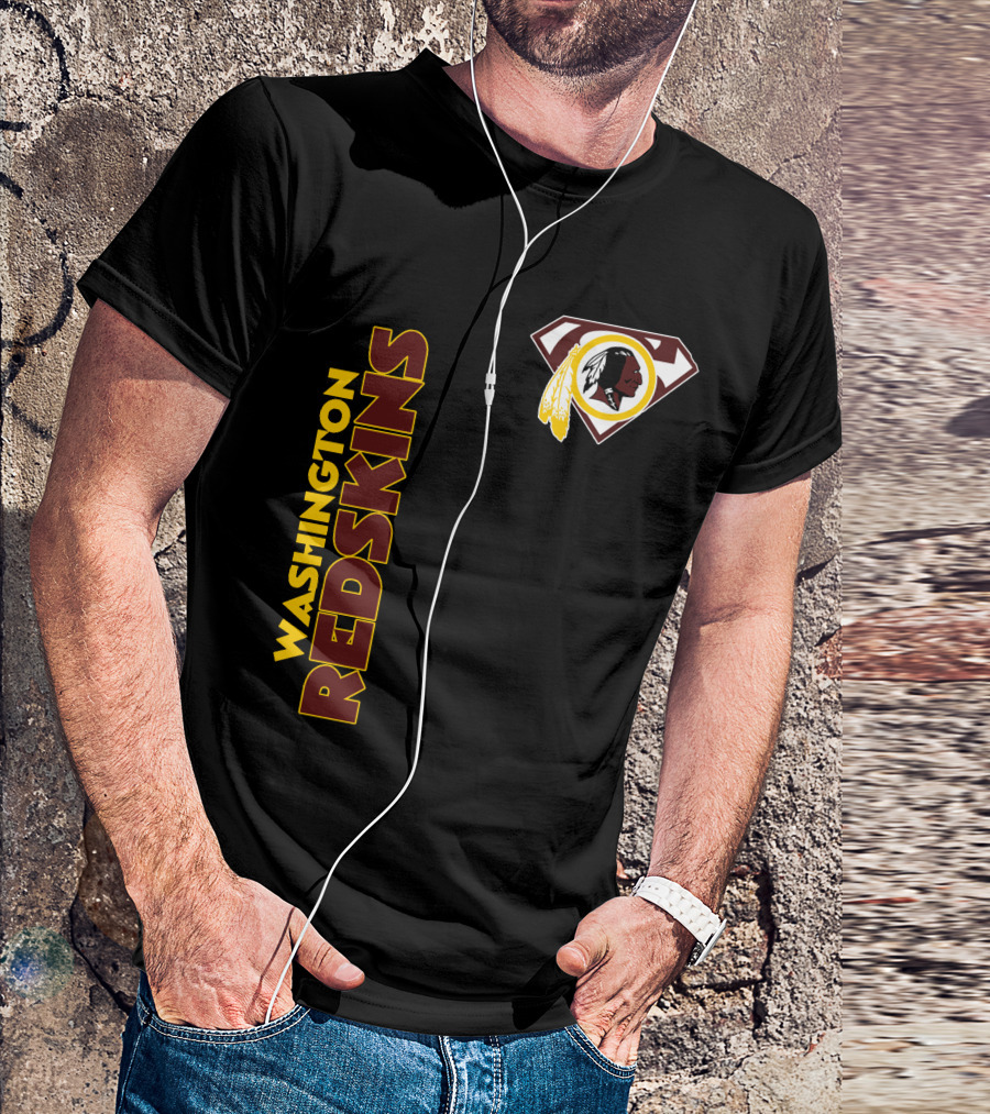Washington Redskins Superman T-Shirt