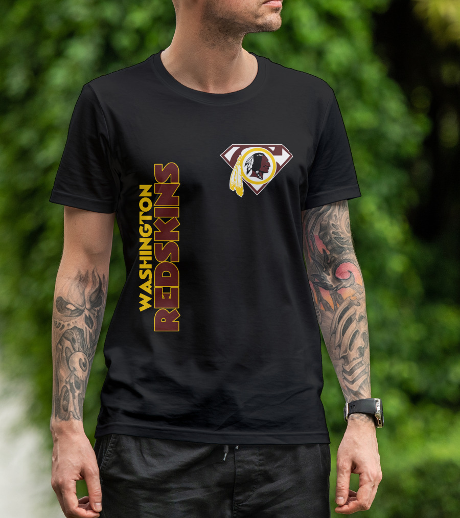 Washington Redskins Superman T-Shirt