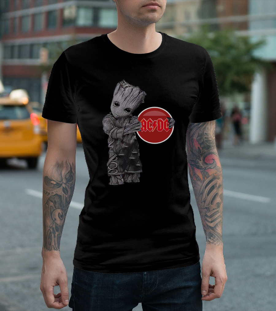 Ac/Dc 01 Groot Holding T-Shirt