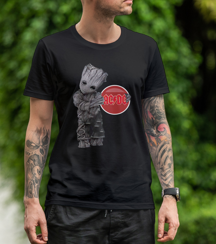 Ac/Dc 01 Groot Holding T-Shirt