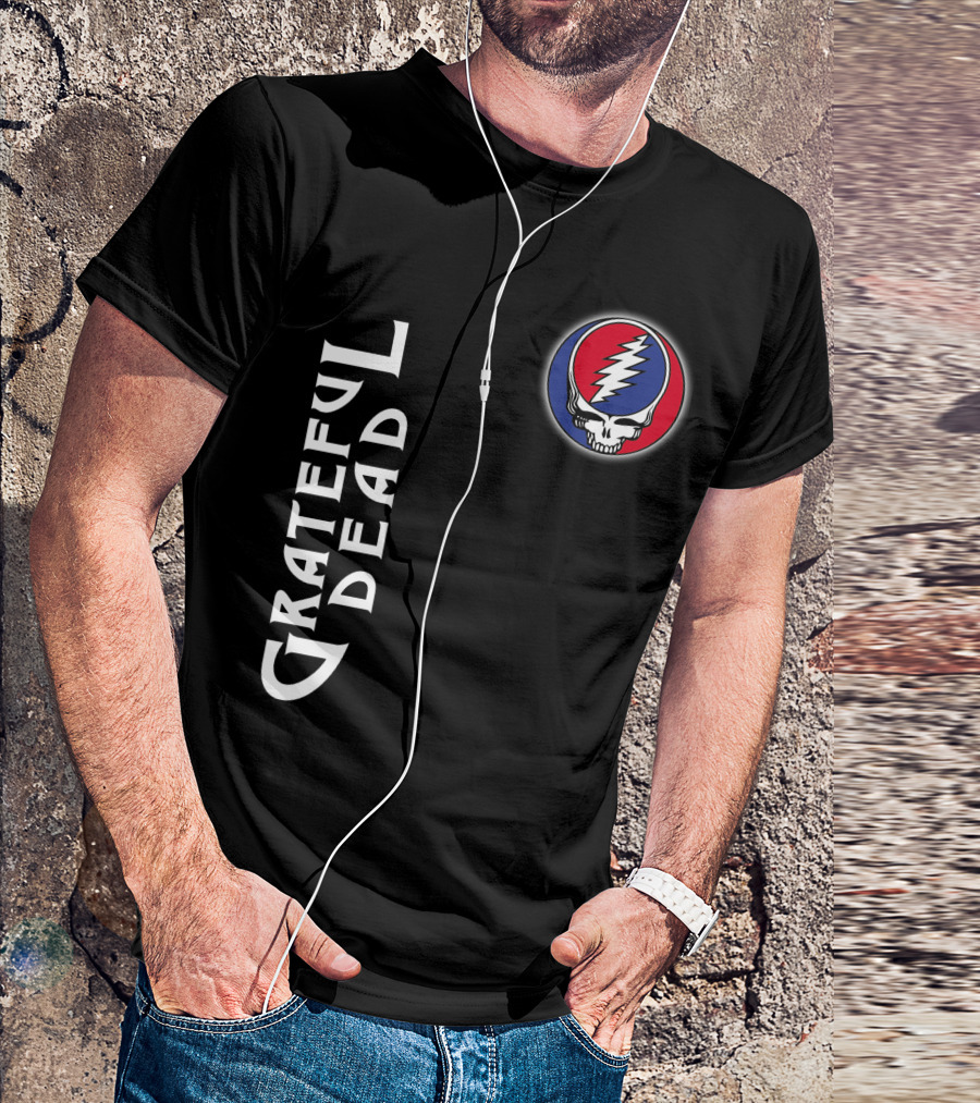 Grateful Dead Steal Your Face Skull T-Shirt
