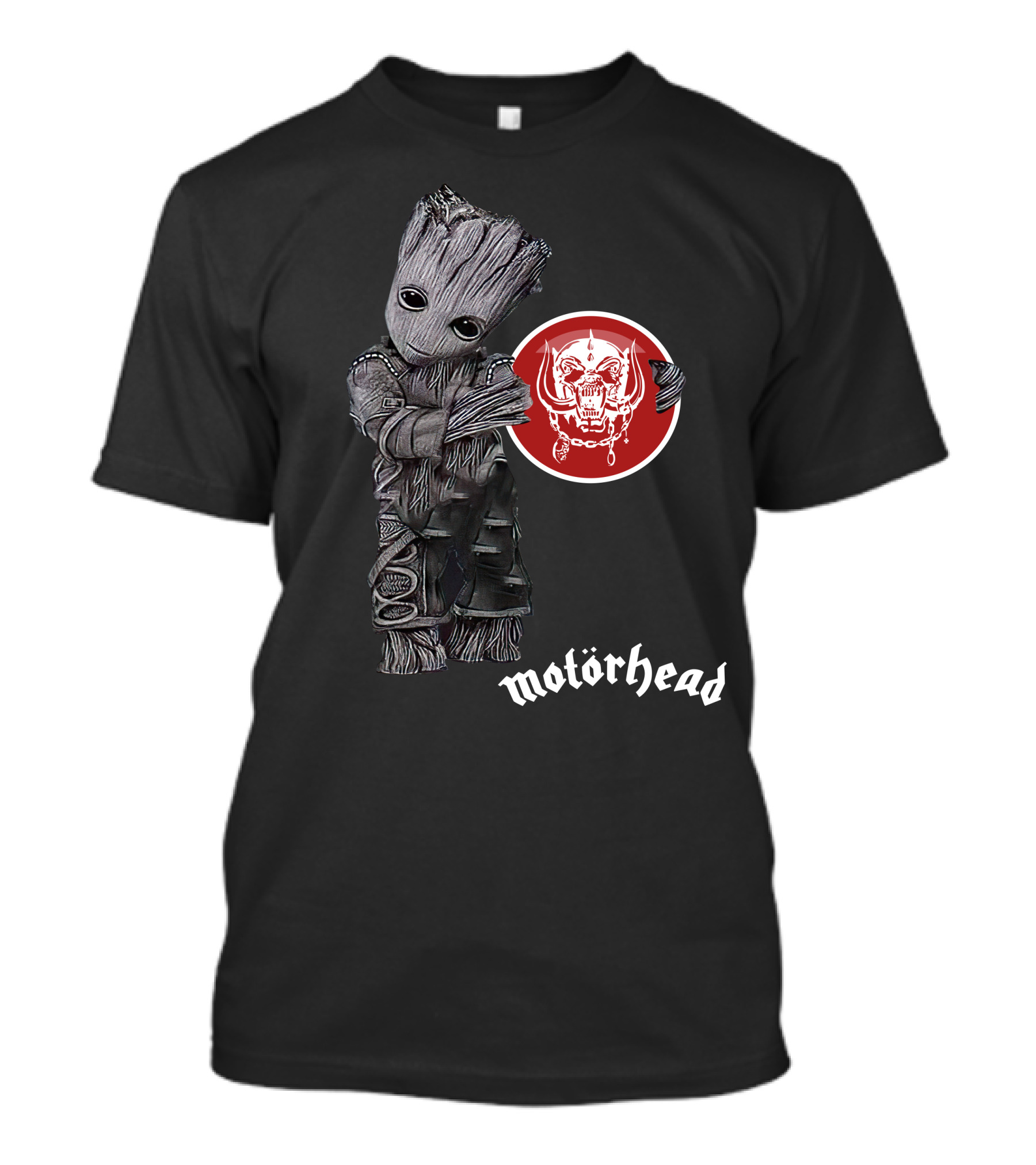Motörhead Groot Snaggletooth T-Shirt