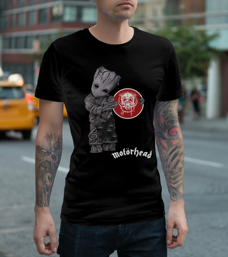 Motörhead Groot Snaggletooth T-Shirt