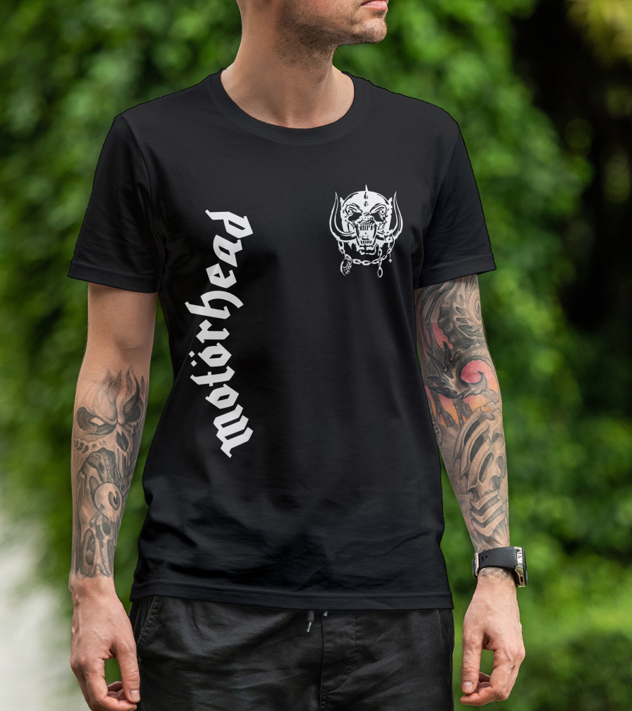 Motörhead Snaggletooth Icon T-Shirt