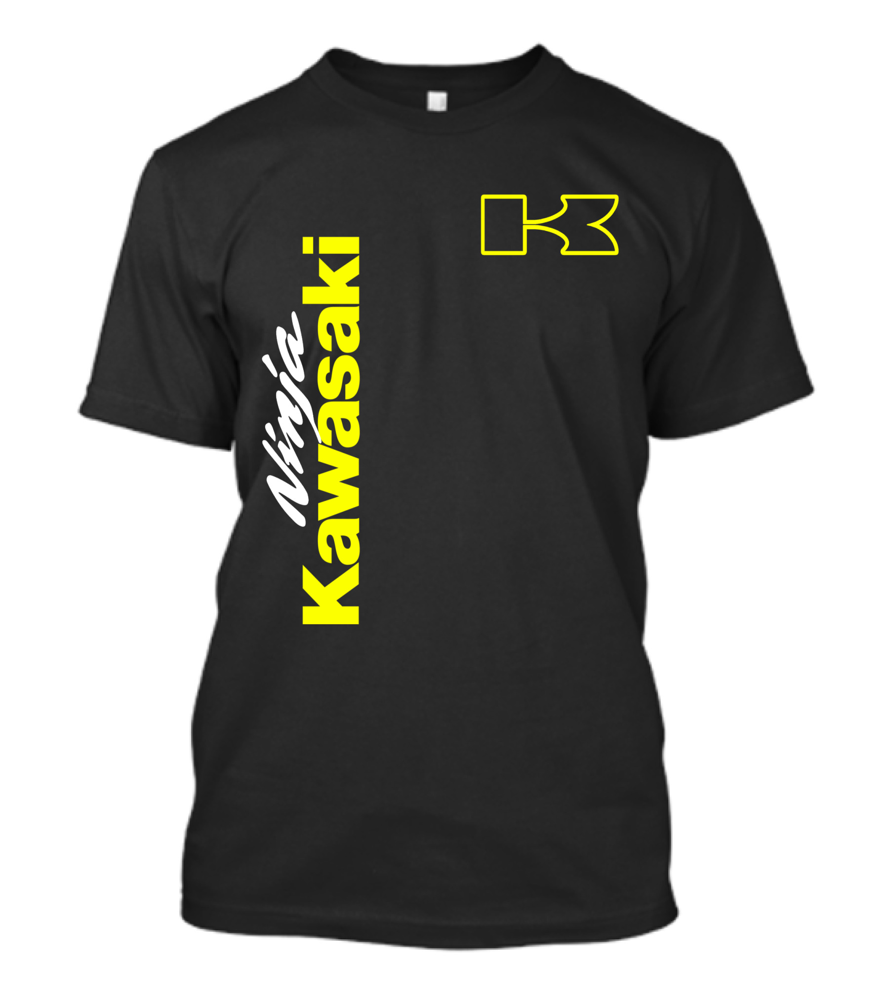 Kawasaki Ninja 02 Racing Style T-Shirt