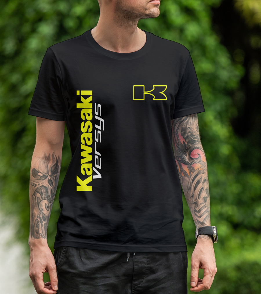 Kawasaki Versys 1 Yellow K T-Shirt