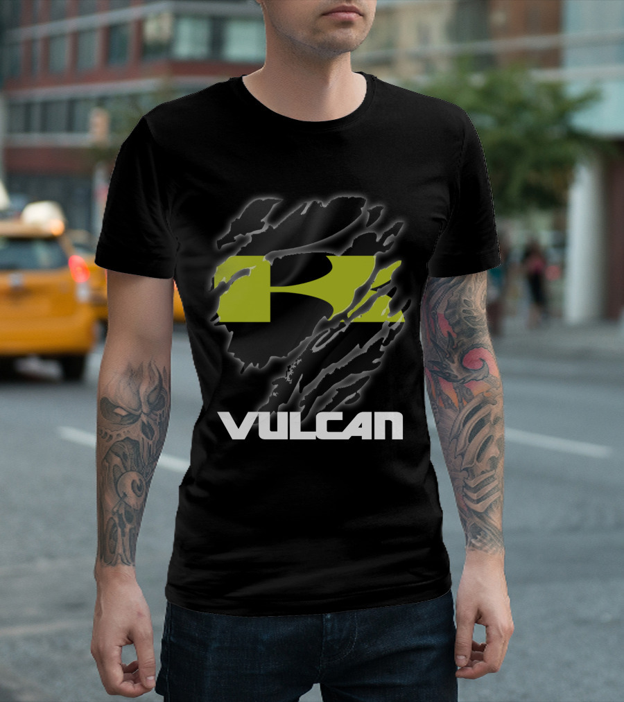 Vulcan R-Claw Scratch T-Shirt