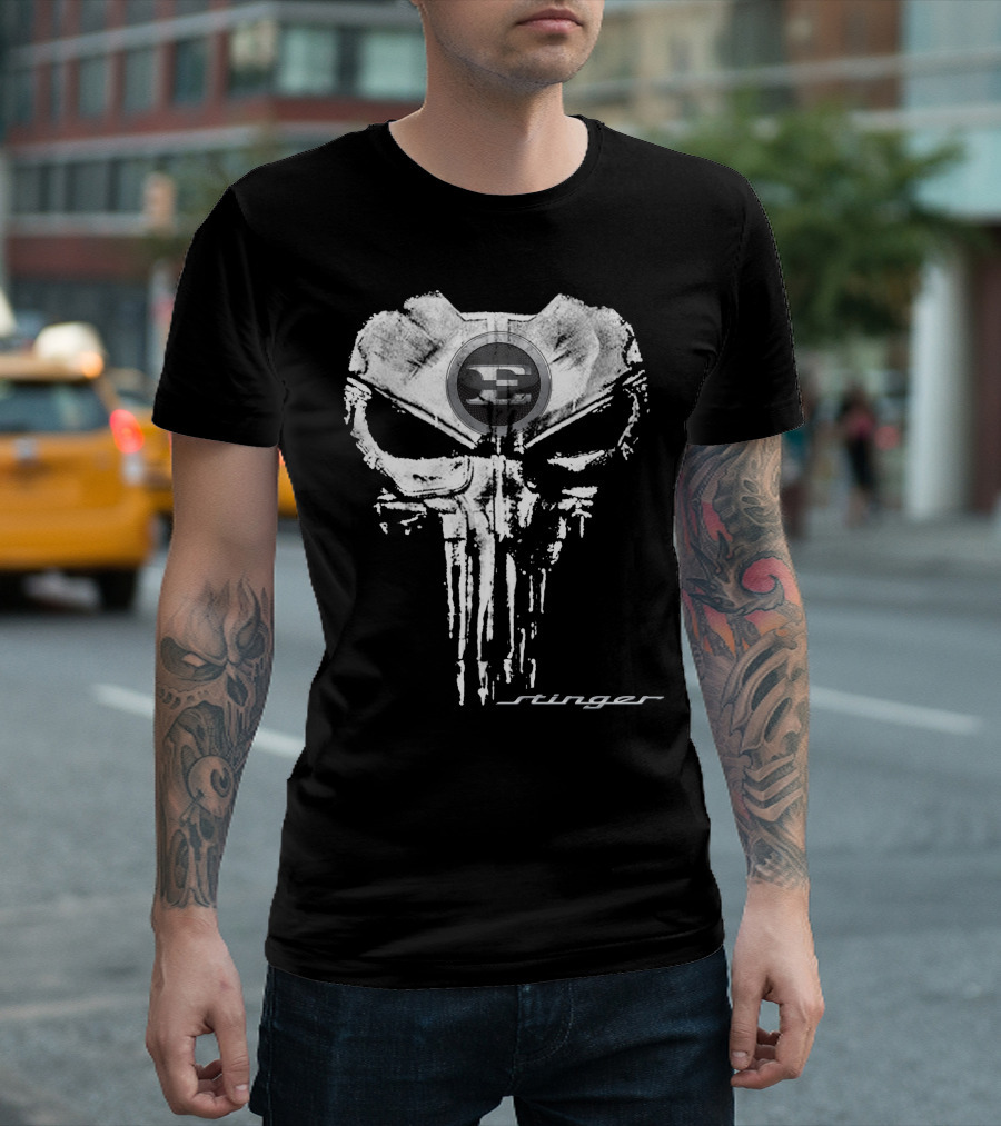 Stinger Skull Emblem T-Shirt
