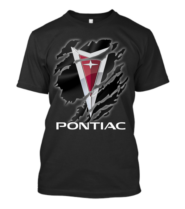 Pontiac Claw Marks T-Shirt