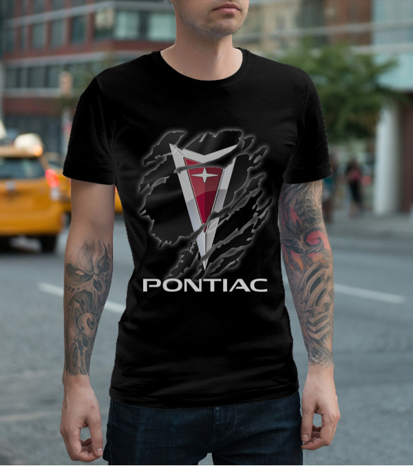 Pontiac Claw Marks T-Shirt