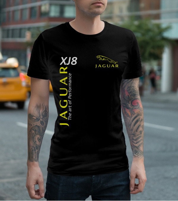 Xj8 Jaguar The Art Of Performance Jaguar T-Shirt