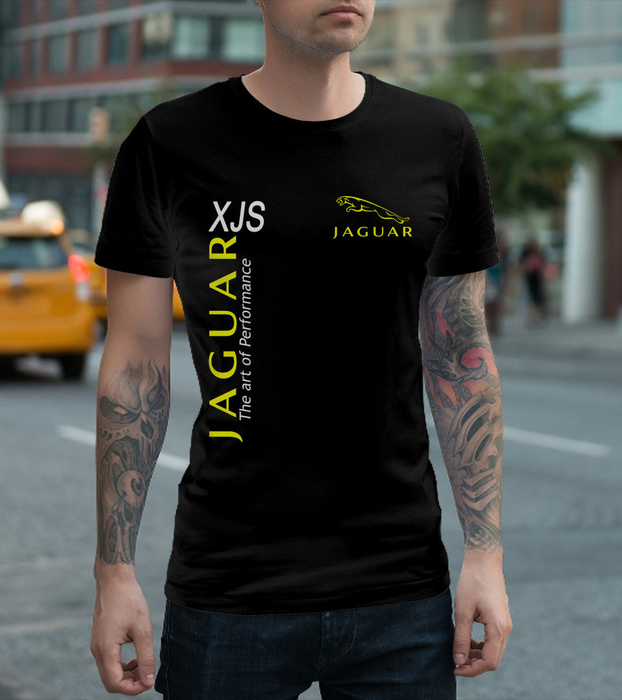 Jaguar XJS The Art of Performance T-Shirt