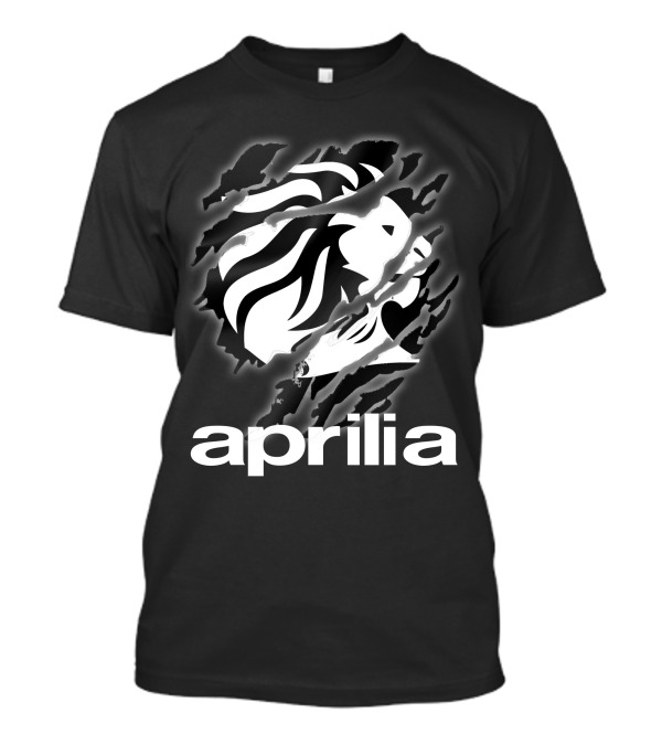 Aprilia 07 Lion Scratch T-Shirt