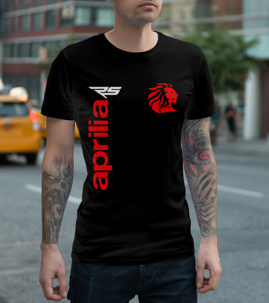 Rs Aprilia Red Lion T-Shirt