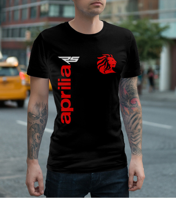 Rs Aprilia Red Lion T-Shirt