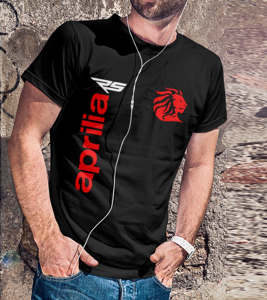 Rs Aprilia Red Lion T-Shirt