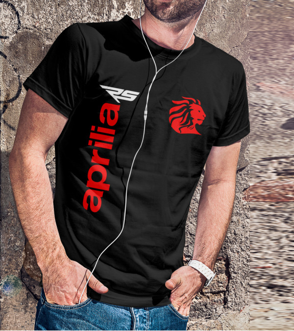 Rs Aprilia Red Lion T-Shirt