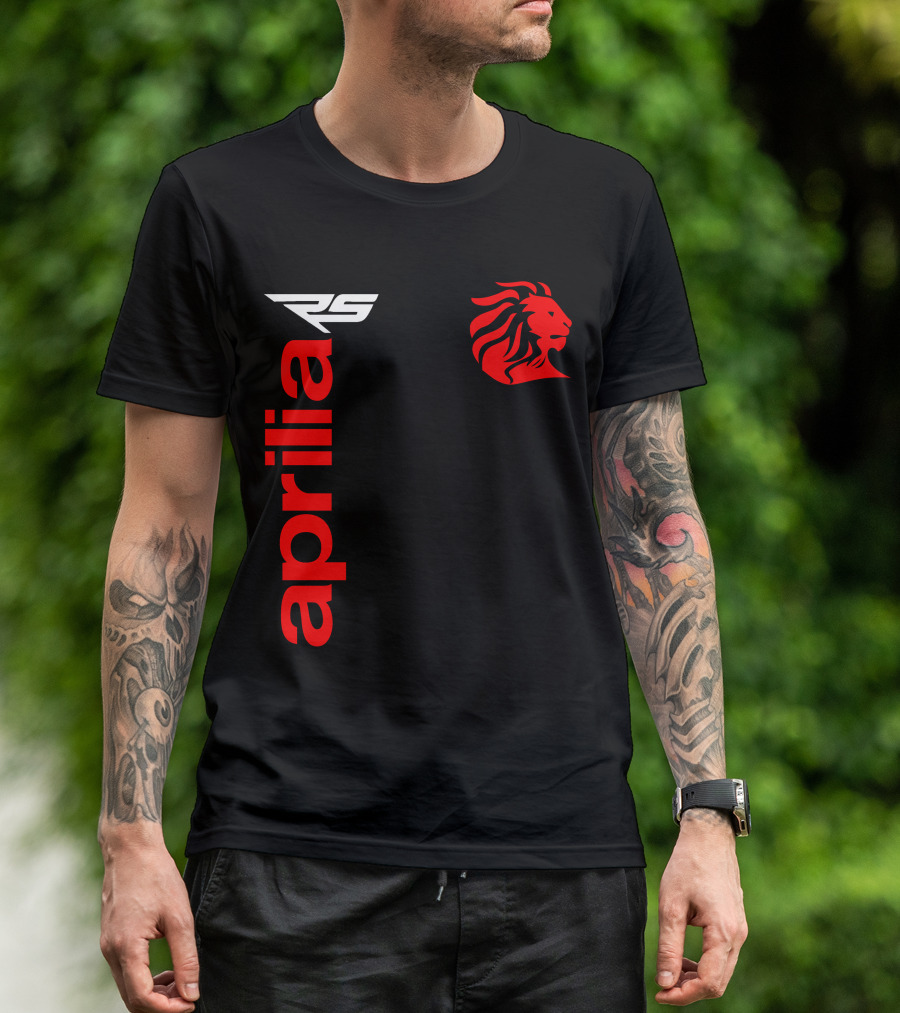Rs Aprilia Red Lion T-Shirt