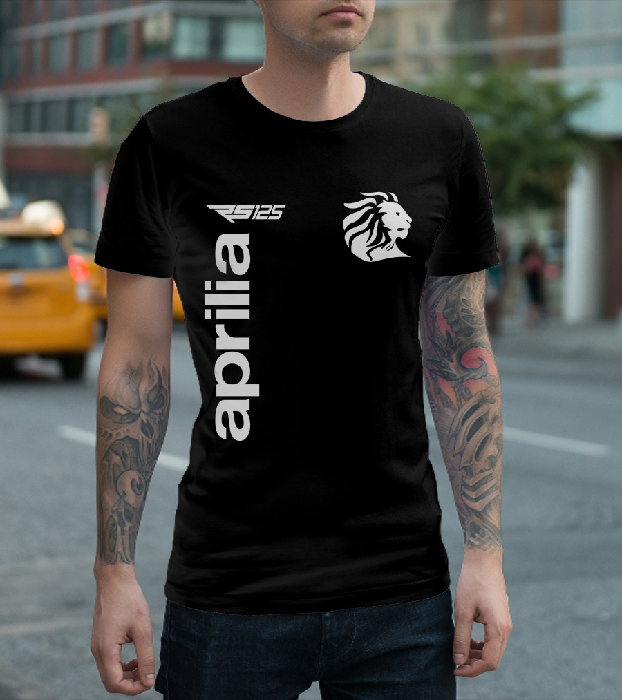 Rs125 Aprilia Lion T-Shirt
