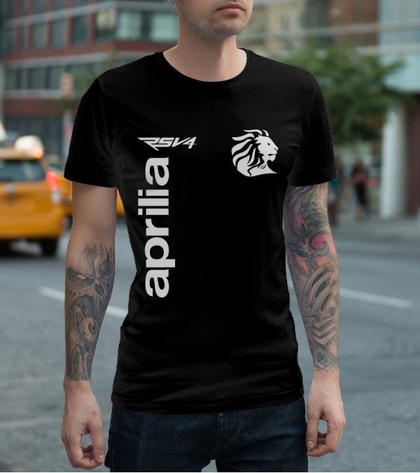 Rsv4 Aprilia Lion T-Shirt