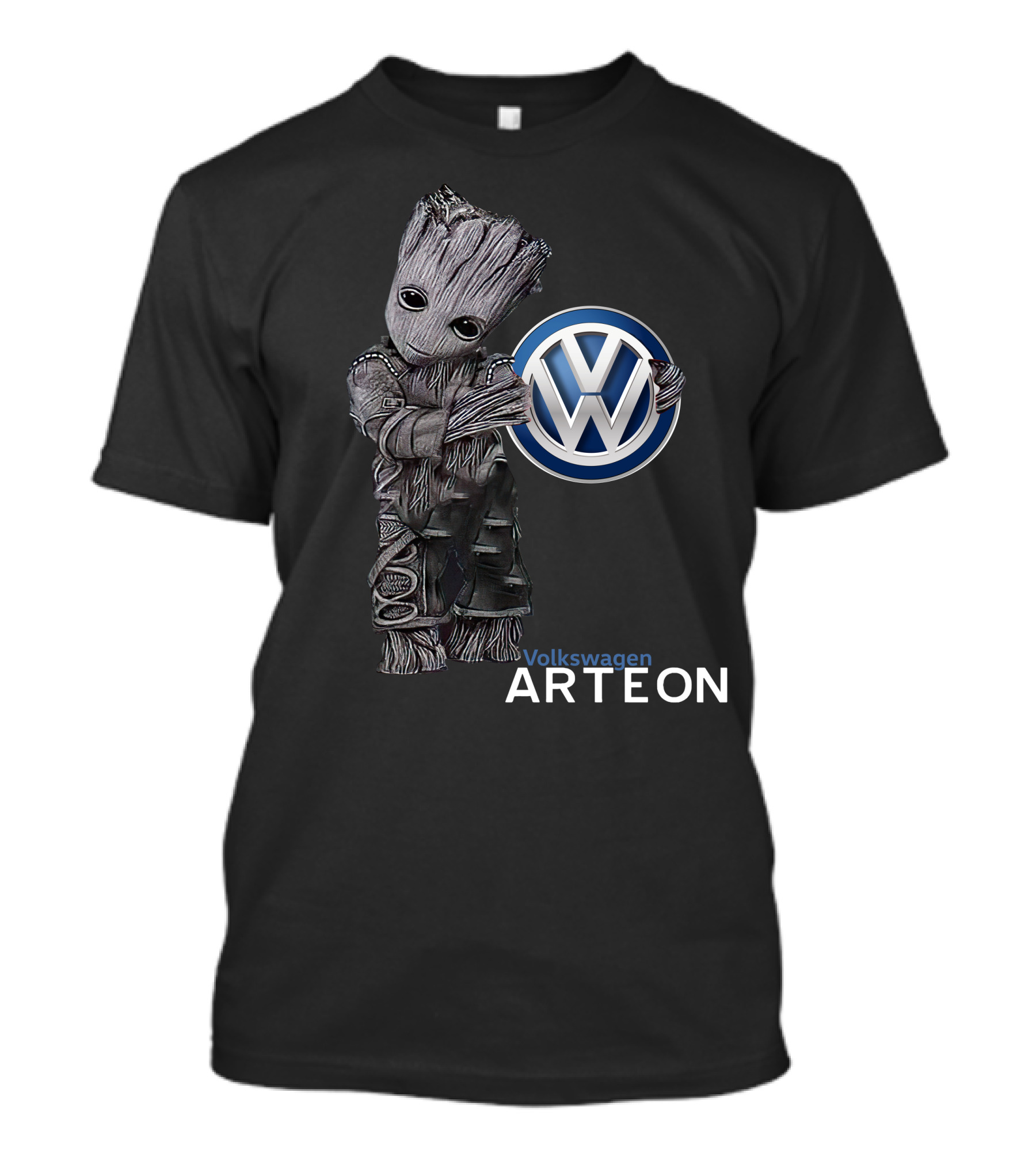 Volkswagen Arteon Groot With Vw T-Shirt