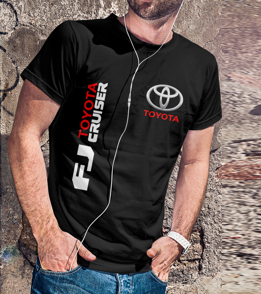 Toyota Fj Cruiser 10 Logo And Branding T-Shirt