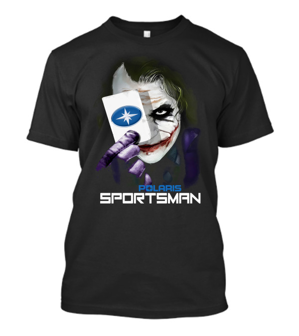 Polaris Sportsman Joker Card T-Shirt