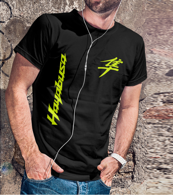 Hayabusa Kanji Vertical Style T-Shirt