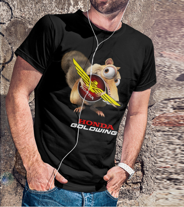 Honda Goldwing Scrat T-Shirt