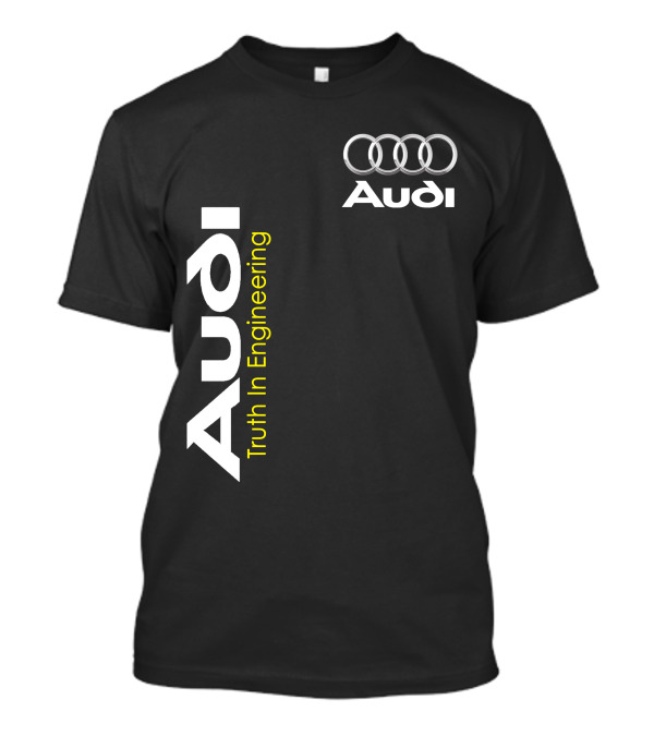 Audi Truth In Engineering Logo Rings T-Shirt