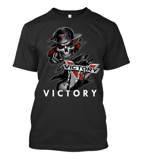 Victory Motorcycles Skull T-Shirt