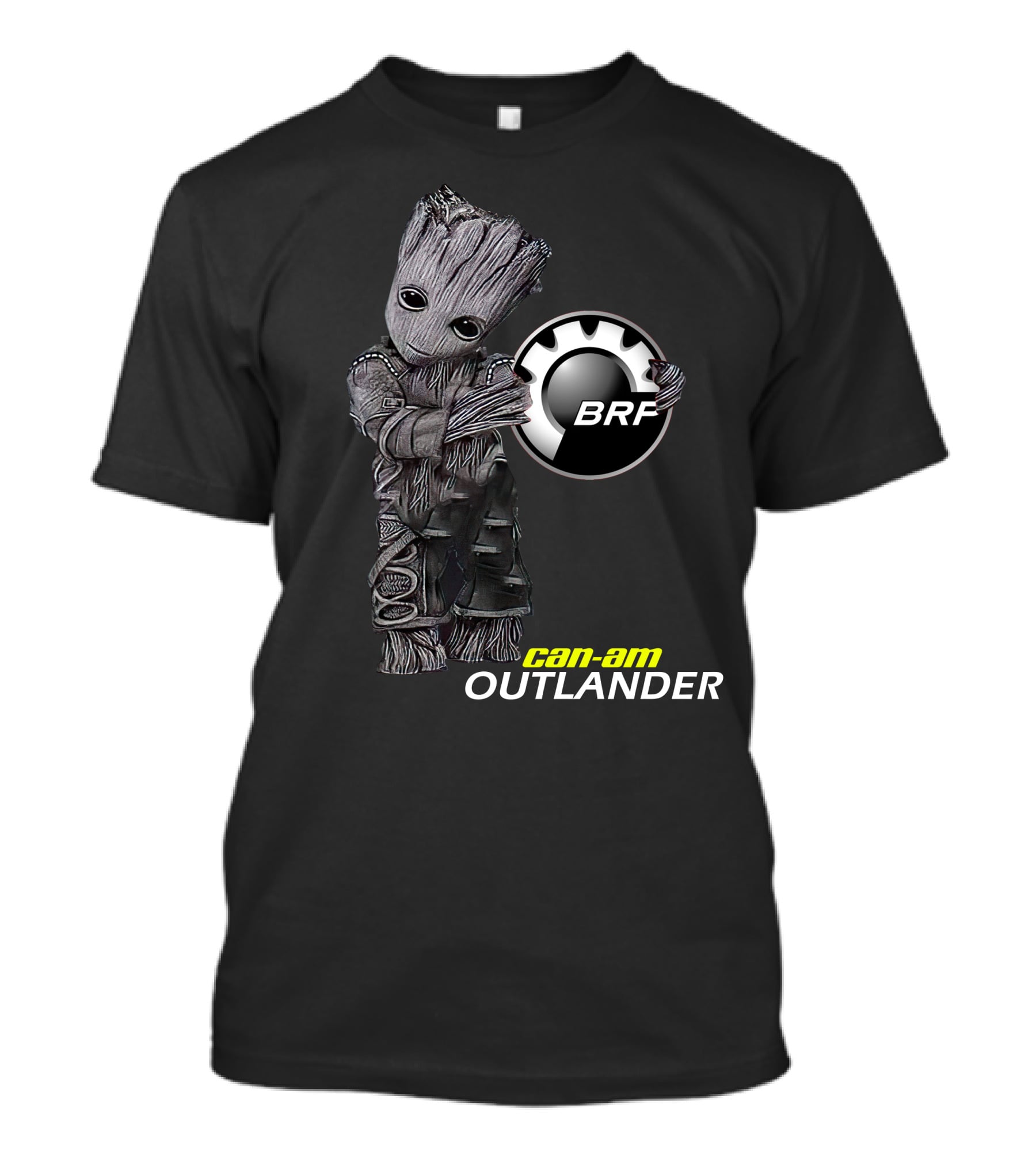 Brp Can-Am Outlander Groot Holding T-Shirt
