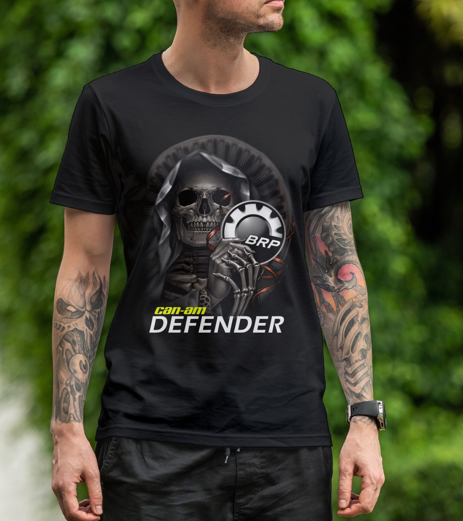 Can-Am Brp Defender Skeleton T-Shirt