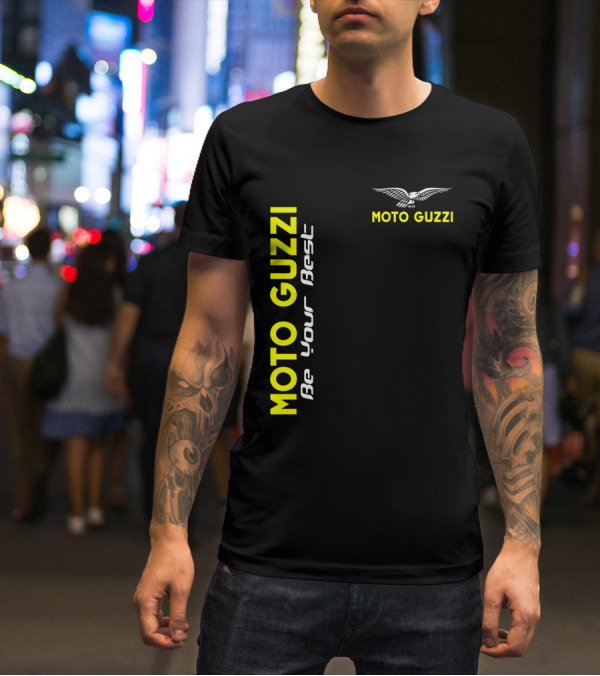 Moto Guzzi Be Your Best Moto Guzzi T-Shirt