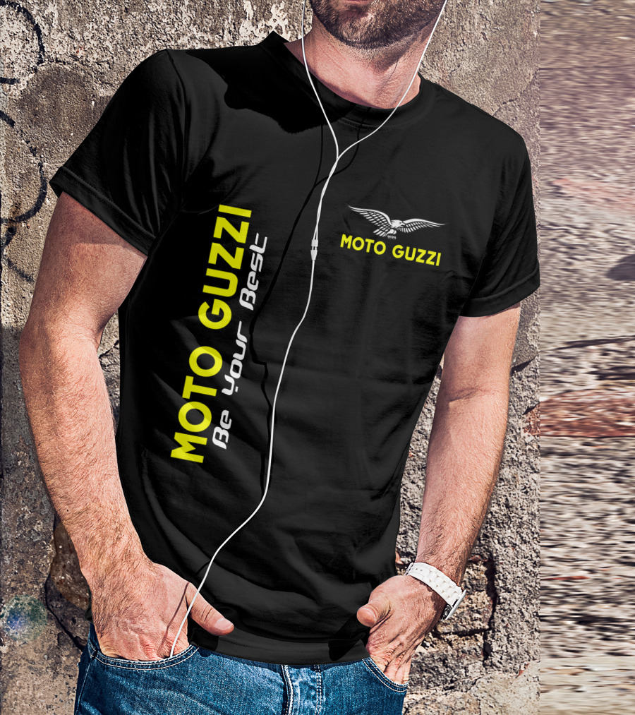Moto Guzzi Be Your Best Moto Guzzi T-Shirt
