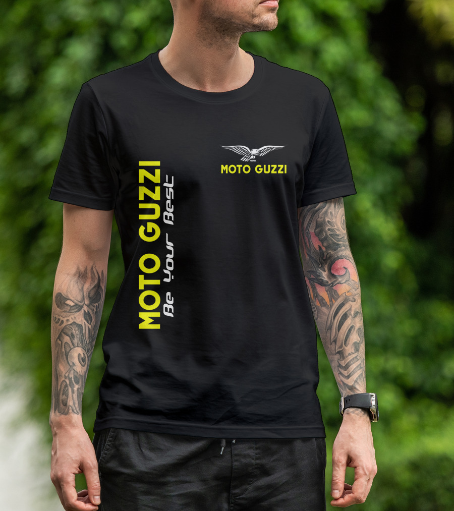 Moto Guzzi Be Your Best Moto Guzzi T-Shirt
