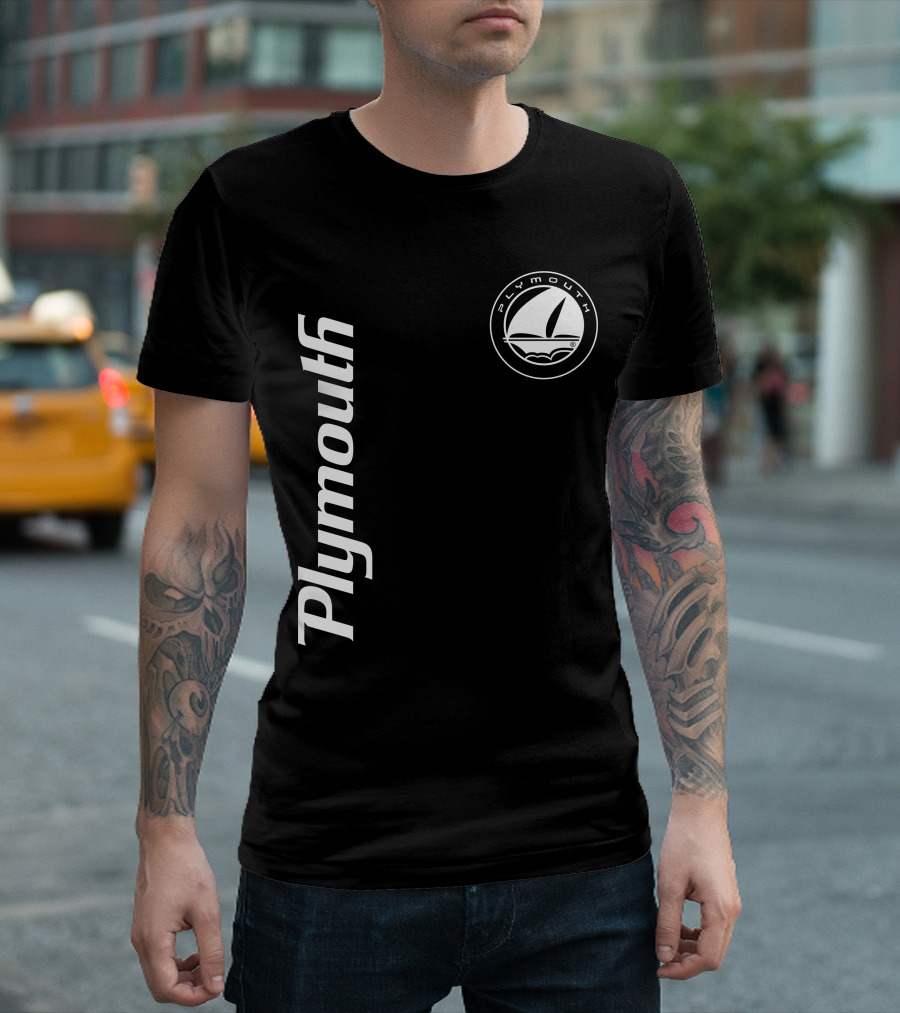 Plymouth Sailboat T-Shirt