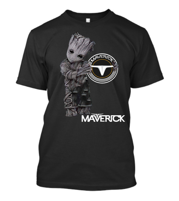 Maverick 06 Groot Character With Tesla-Inspired T-Shirt