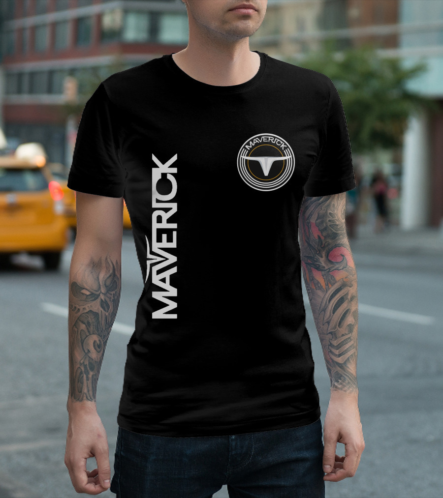 Maverick 01  Logo Circle Elements T-Shirt