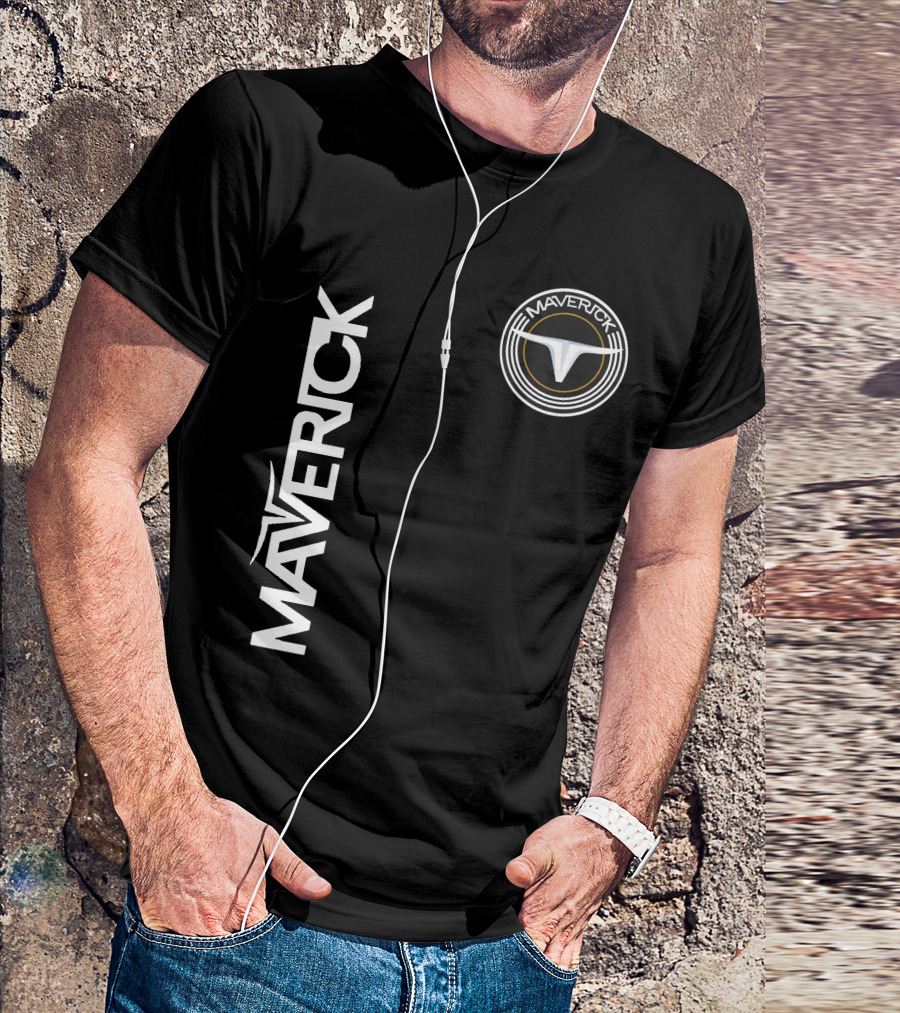 Maverick 01  Logo Circle Elements T-Shirt
