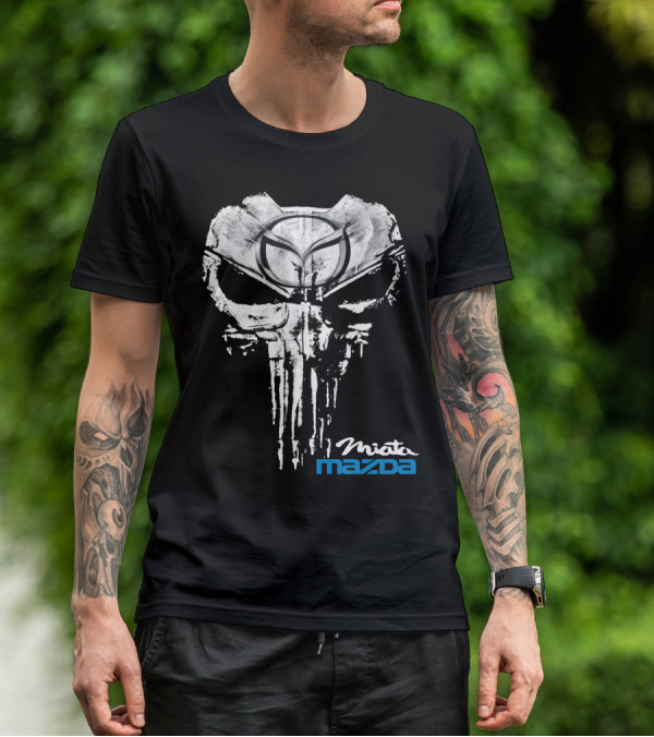 Mazda Miata Skull T-Shirt