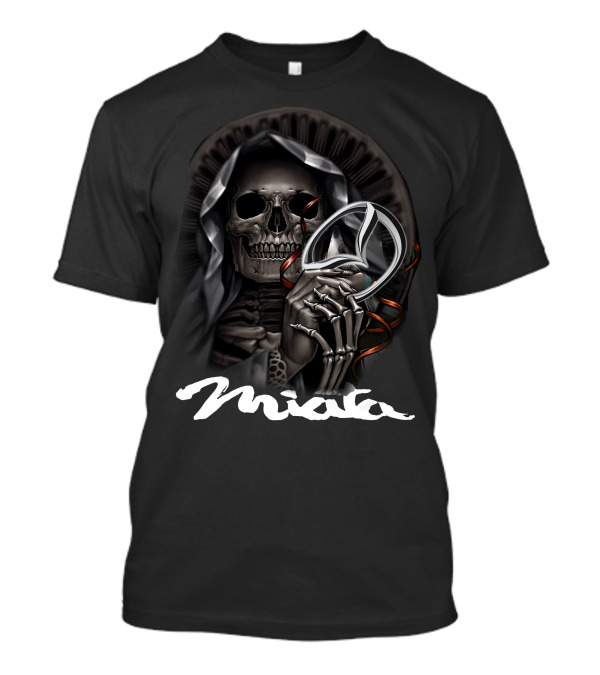 Miata Grim Reaper Skull T-Shirt