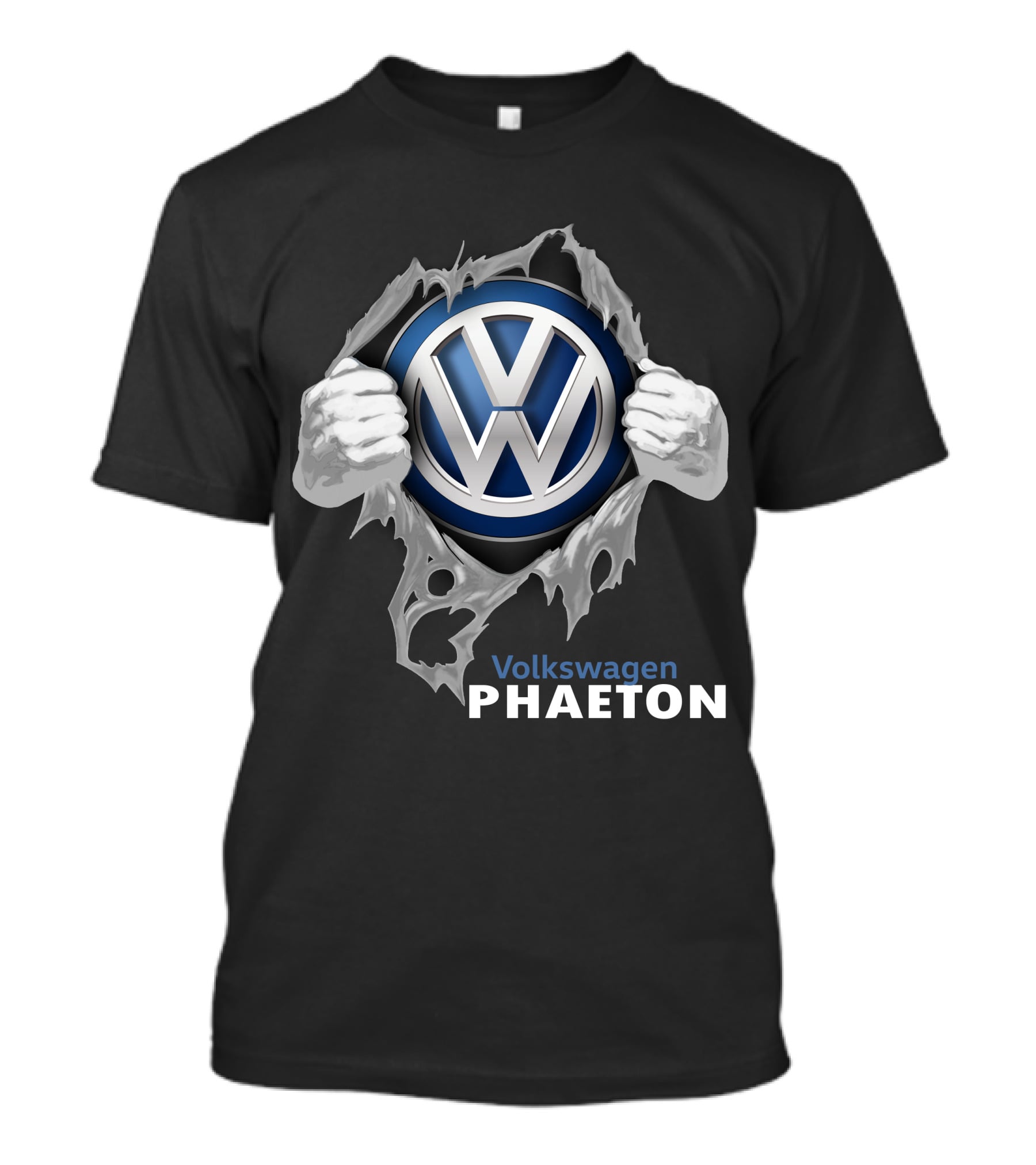 Volkswagen Phaeton 08 Logo Tear T-Shirt