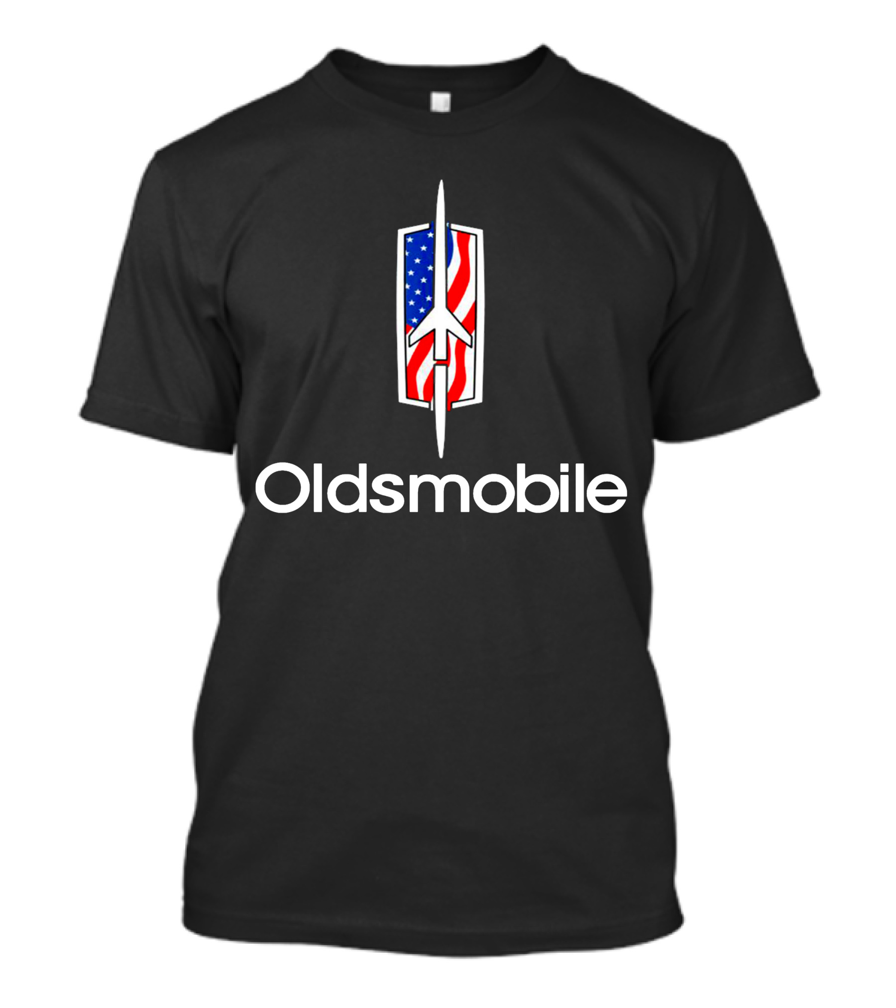 Oldsmobile American Flag T-Shirt